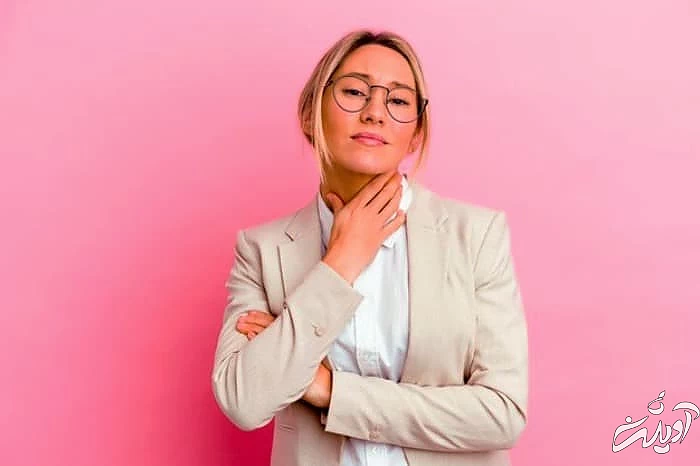 درمان گلودرد با آب اکسیژنه گلو درد